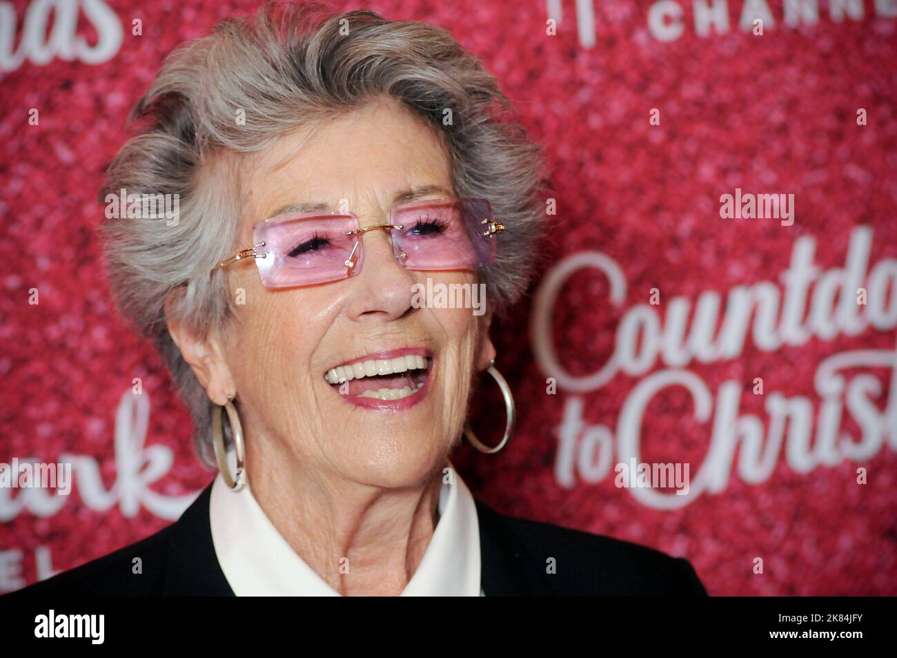Ellen Travolta attends Hallmark's Countdown to Christmas red carpet at