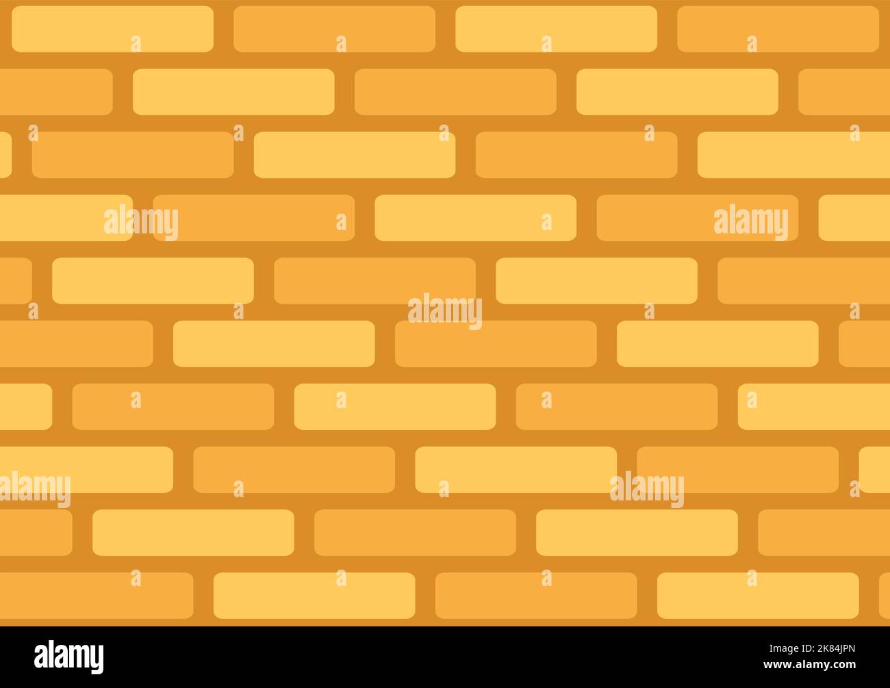 Tiles or Paving Seamless pattern of Color geometric mosaic street on