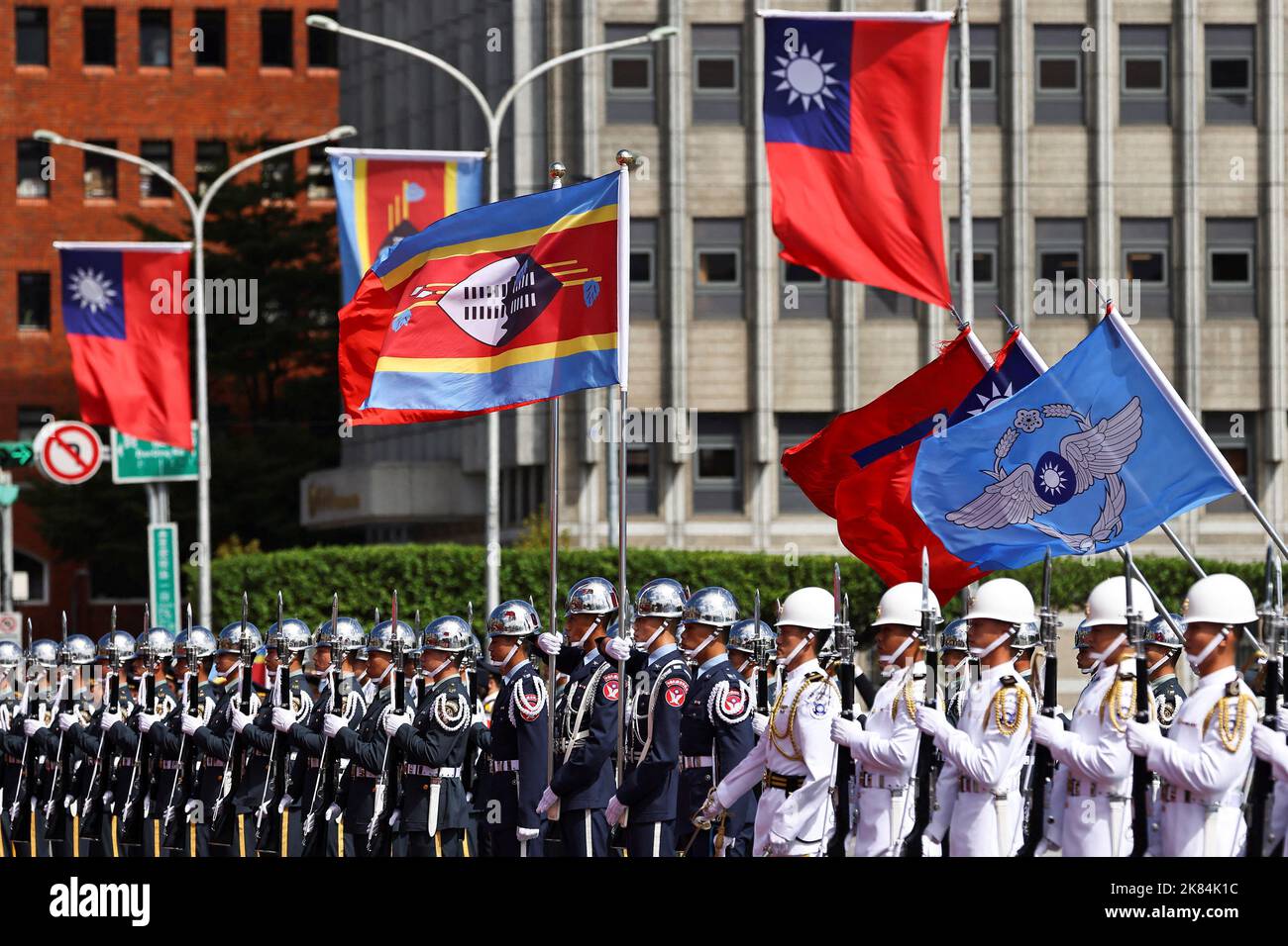 Taiwan Eswatini Taipei Taiwan’s shrinking diplomatic circle reflects years of Beijing-led pressure