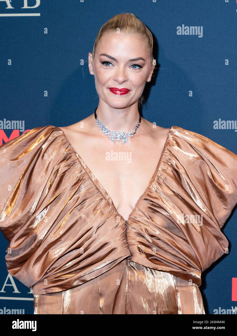 Jaime King attends DKMS annual gala 2022 at Cipriani Wall Street on