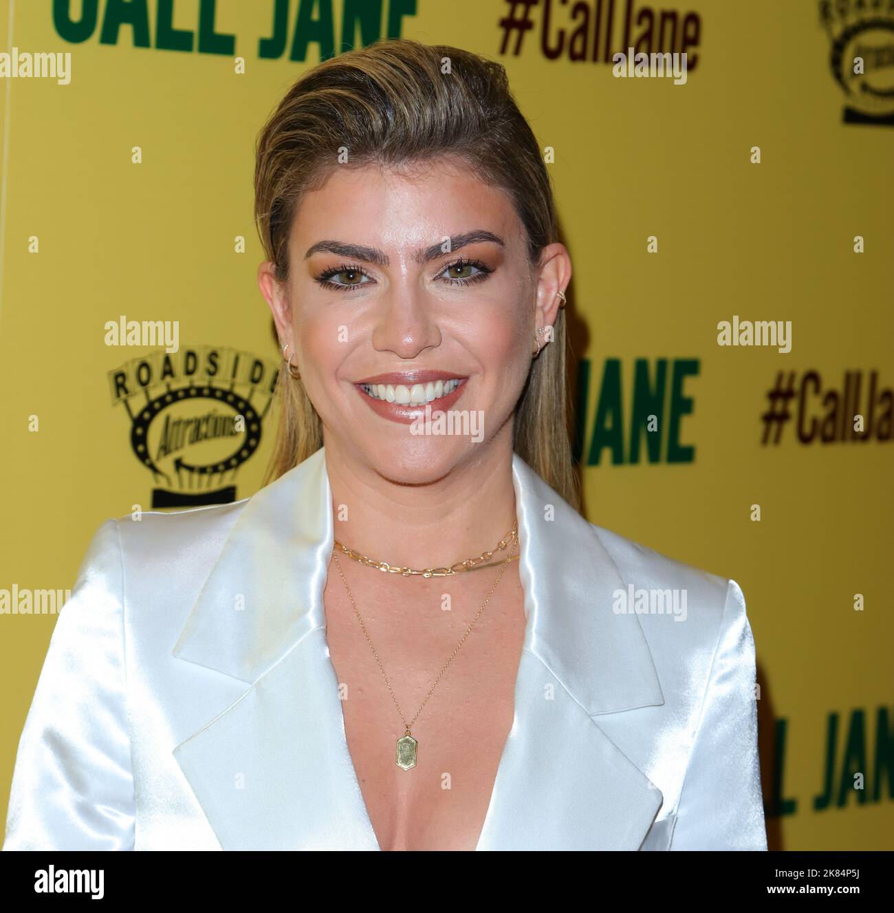 Los Angeles, USA. 20th Oct, 2022. Lee Broda arrives at The Call Jane