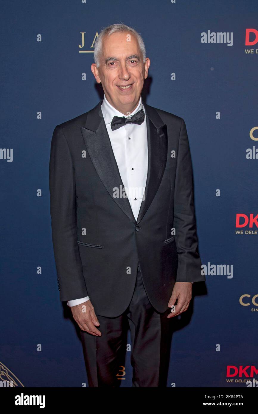 New York, USA. 20th Oct, 2022. Honoree and CEO & Partner JAB Olivier Goudet attends the DKMS Gala 2022 at The Cipriani Wall Street in New York City. Credit: SOPA Images Limited/Alamy Live News Stock Photo