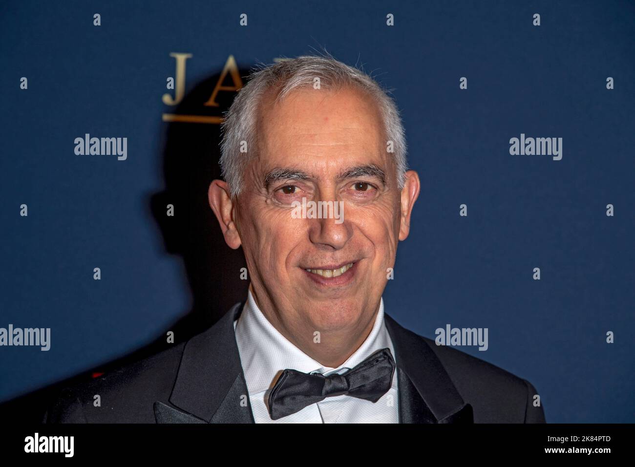 New York, USA. 20th Oct, 2022. Honoree and CEO & Partner JAB Olivier Goudet attends the DKMS Gala 2022 at The Cipriani Wall Street in New York City. Credit: SOPA Images Limited/Alamy Live News Stock Photo