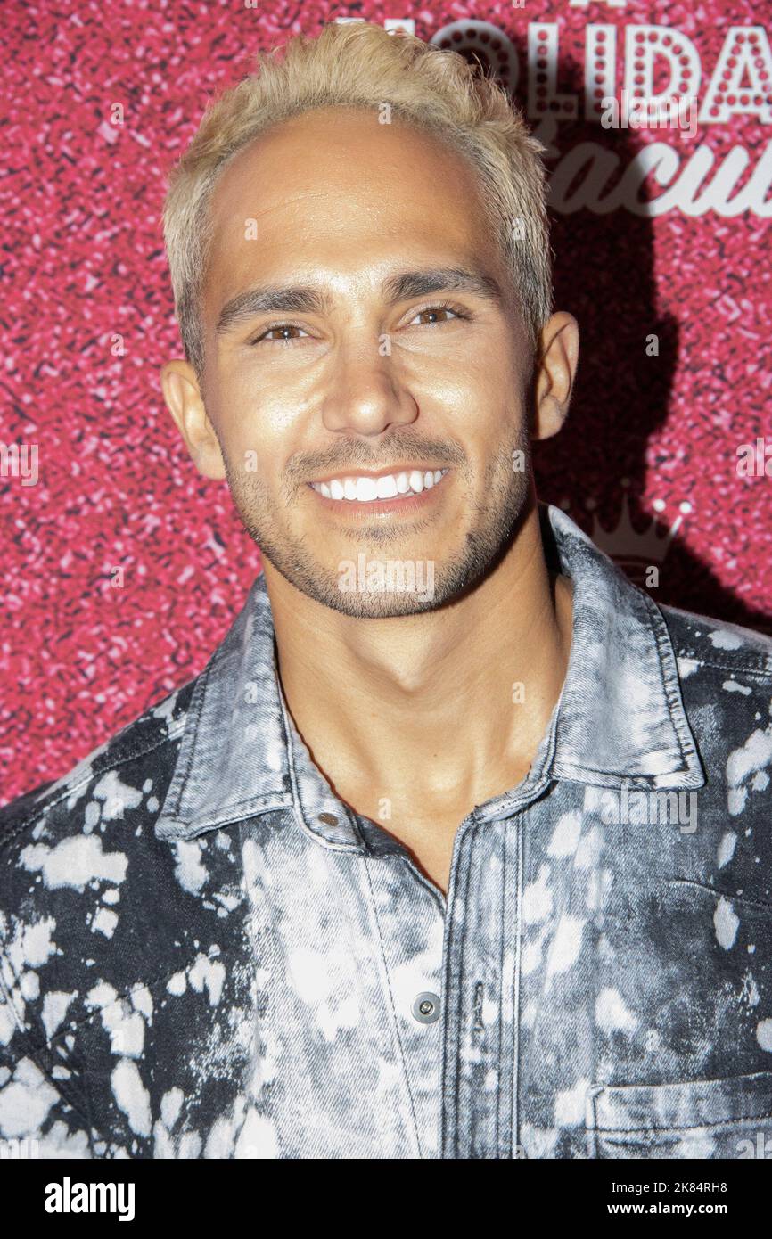 New York, NY, USA. 20th Oct, 2022. Carlos PenaVega at arrivals for
