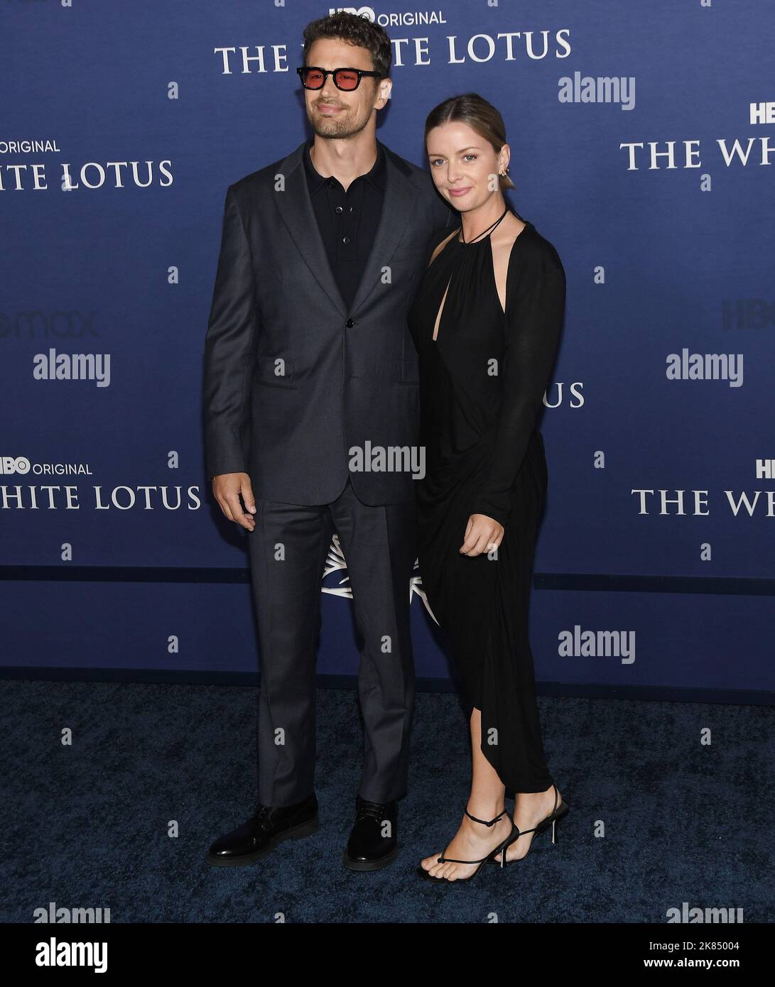 Theo James & Wife Ruth Kearney Couple Up for Omega Aqua Terra Shades Launch  Event in London: Photo 4912285