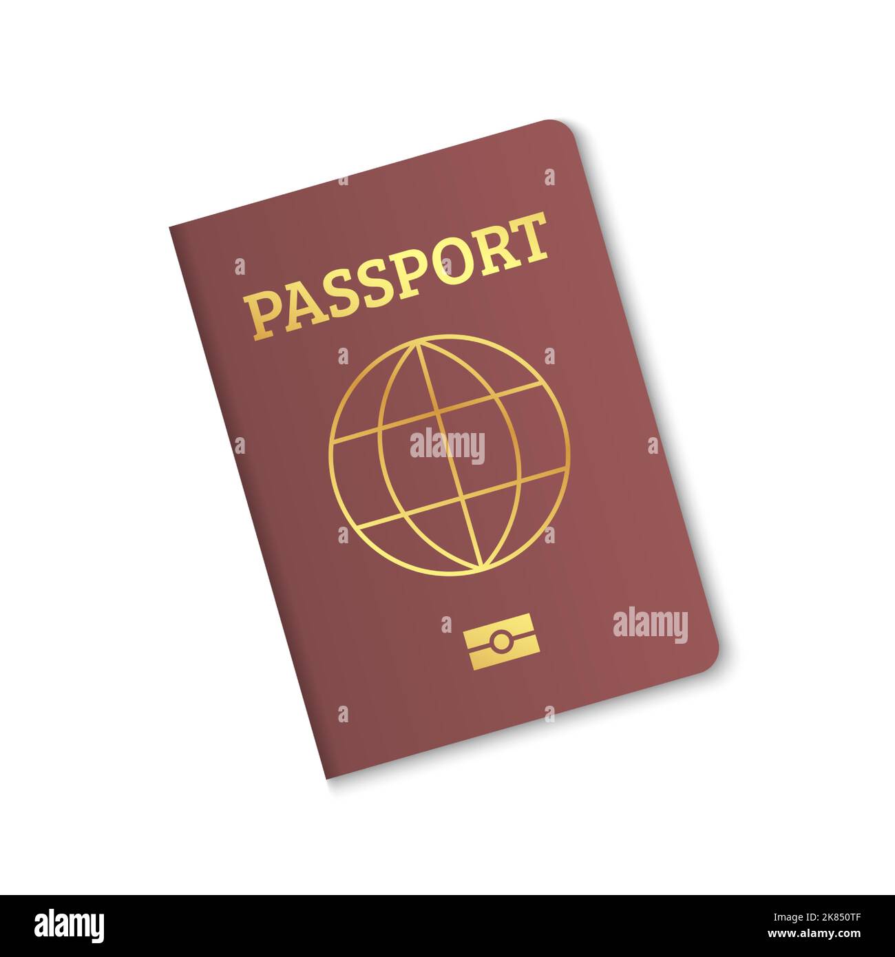 Passport cover Free Stock Vectors