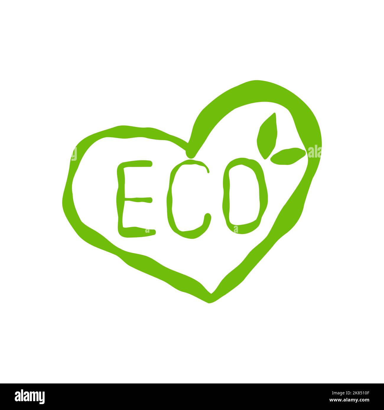 Eco organic labels. Bio ecology vegan badges hand drawn set. Vector ...