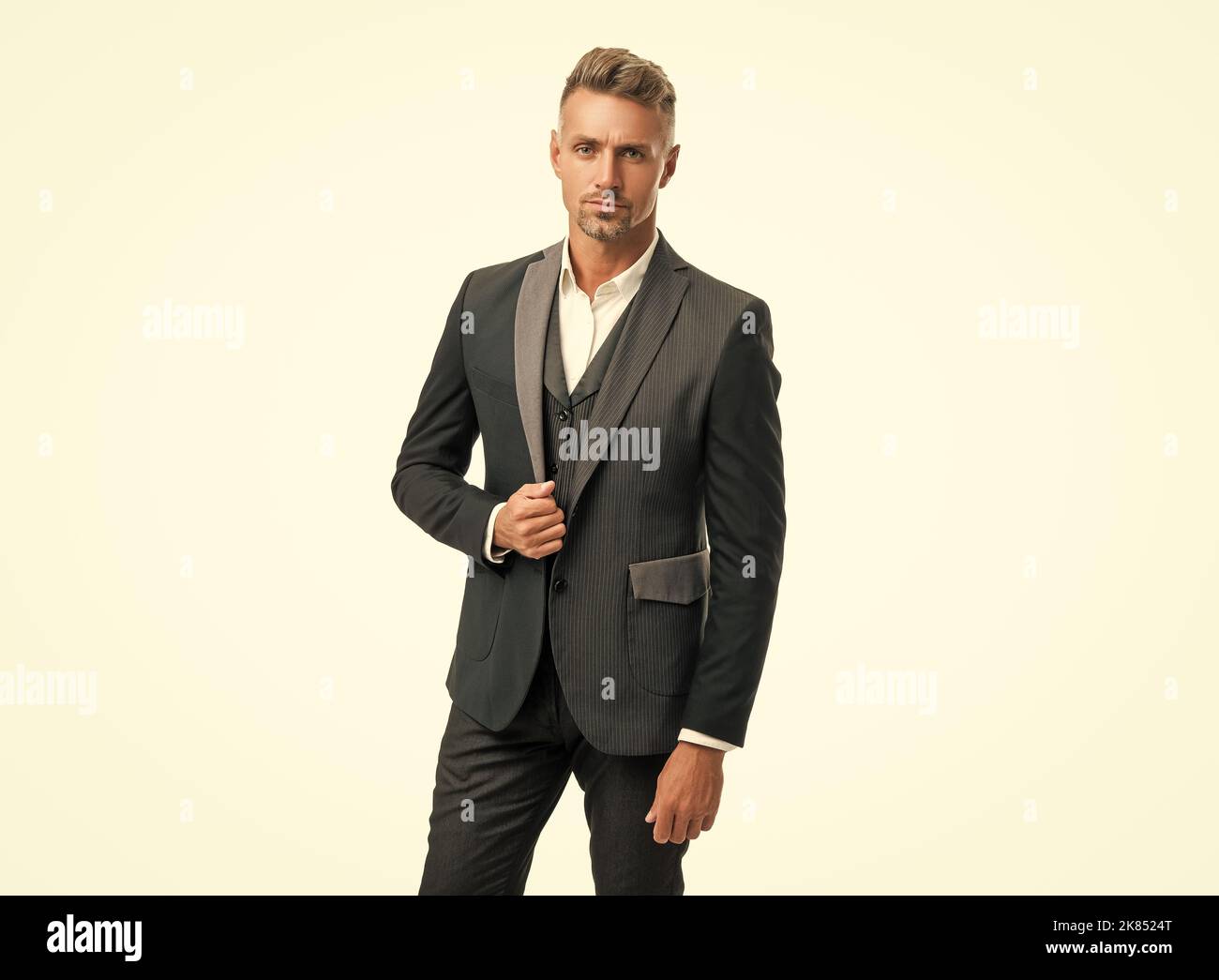 Hoary man in formal hi-res stock photography and images - Alamy