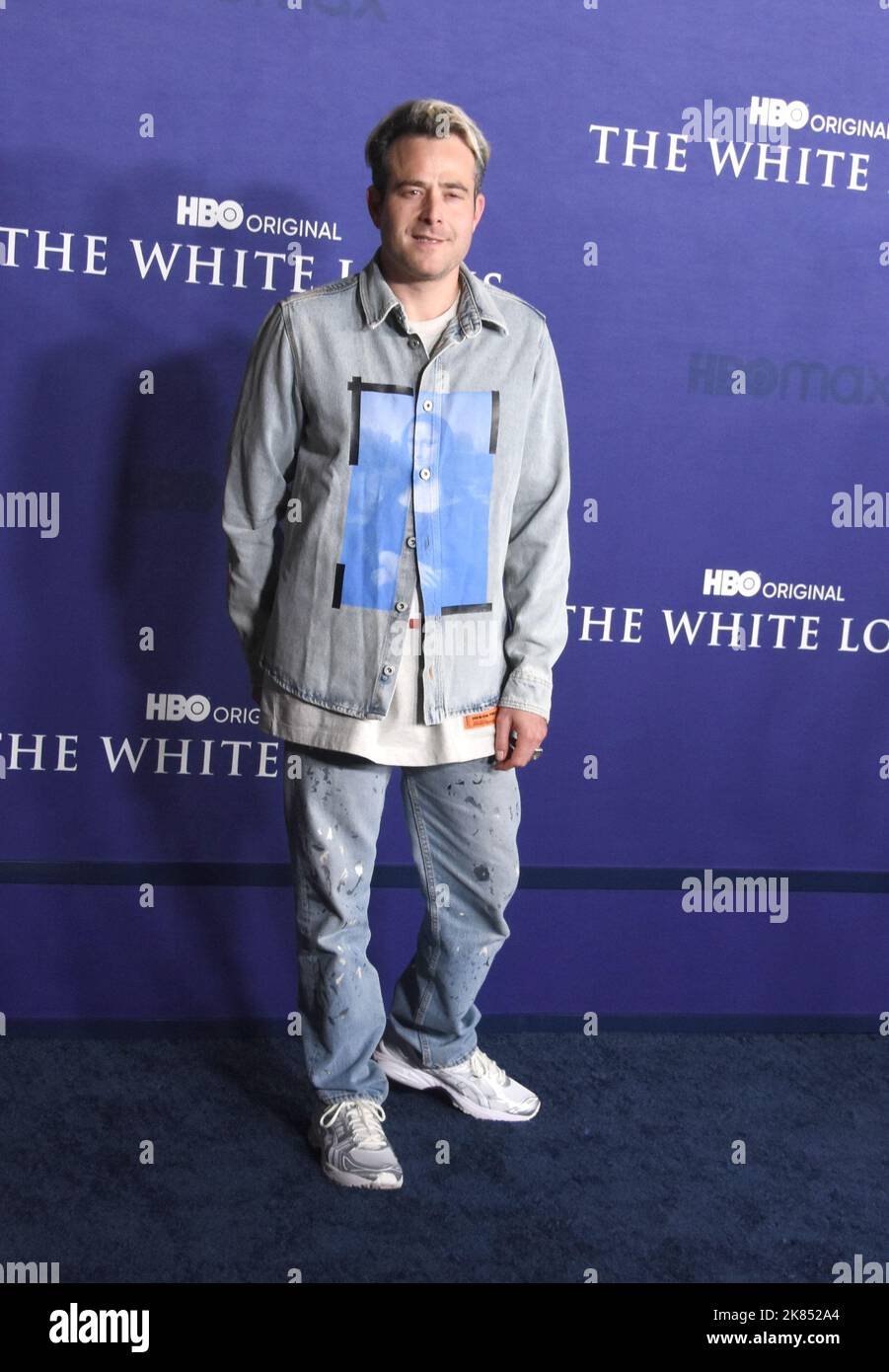 Los Angeles, California, USA 20th October 2022 Screenwriter Max Borenstein attends HBO Original 'The White Lotus' Season 2 Red Carpet Premiere at Goya Studios on October 20, 2022 in Los Angeles, California, USA. Photo by Barry King/Alamy Live News Stock Photo
