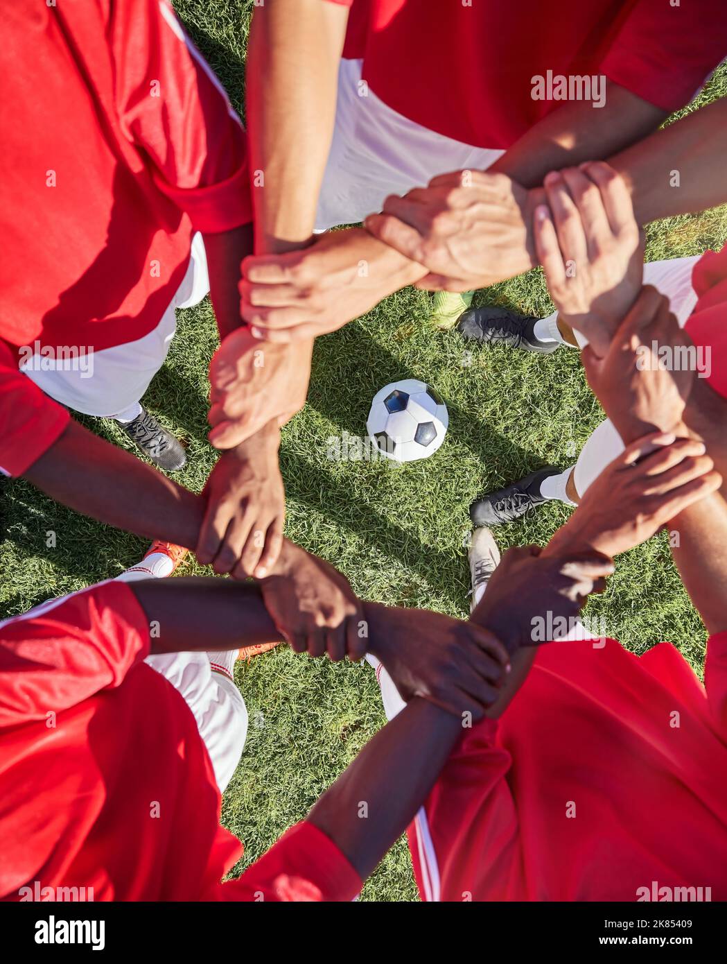Teamwork Hands Sports