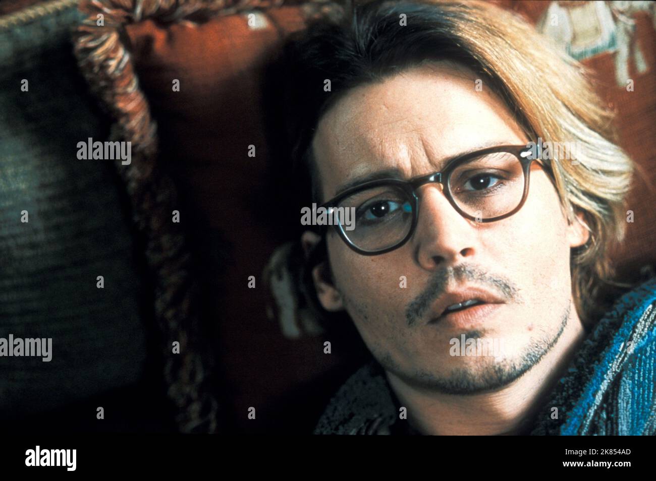 JOHNNY DEPP in SECRET WINDOW (2004), directed by DAVID KOEPP. Credit
