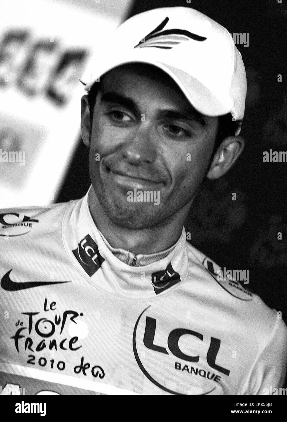 Time trial bike Black and White Stock Photos & Images Alamy