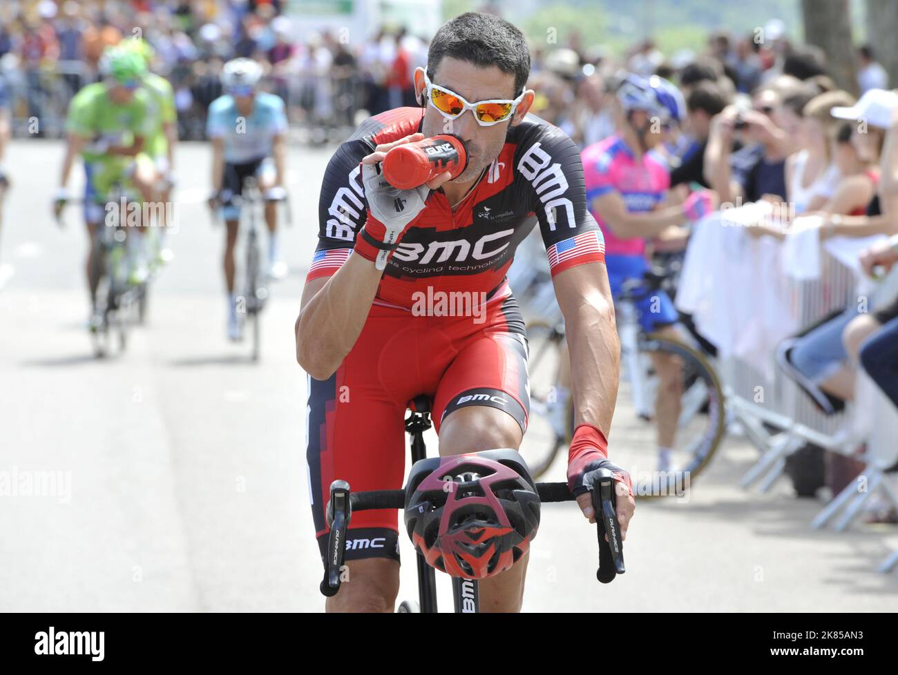 Cyclisme : TAG Heuer, partenaire de BMC Racing Team