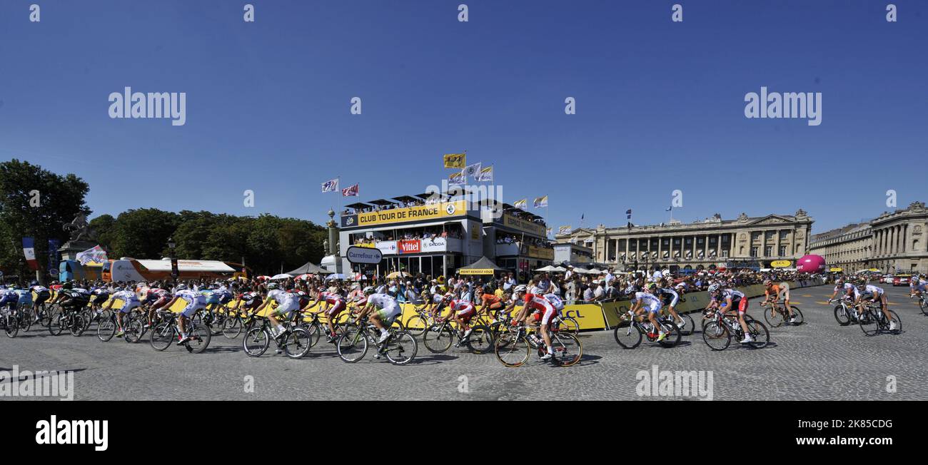 Tour de france 2012 hi-res stock photography and images - Alamy
