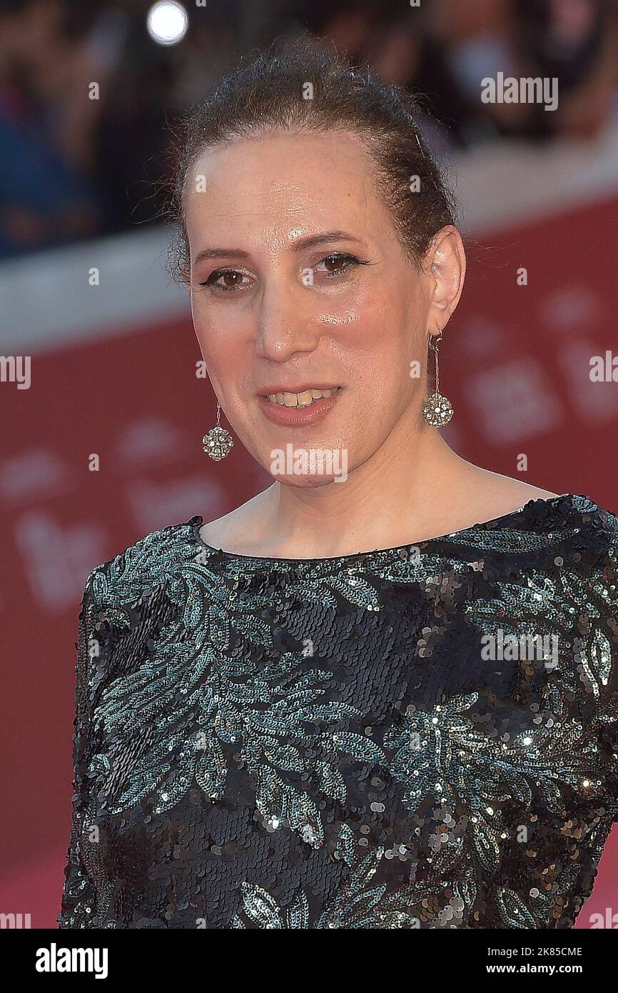 Italy, Rome, October 20th, 2022 : Rome 17th Film Festival, Lily Rosen ...