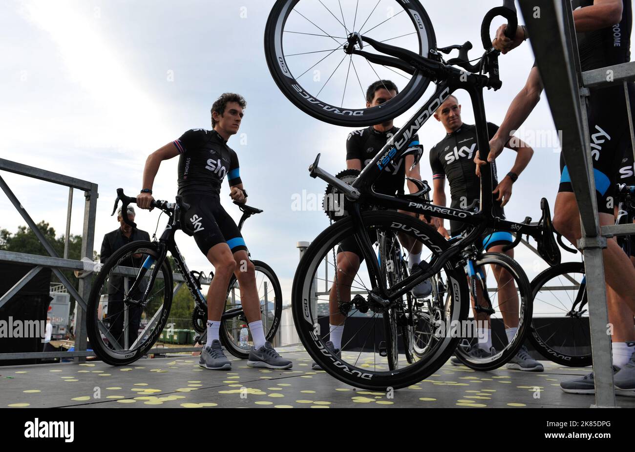 Combinaison Cycliste Ineos/Sky Team - Taille XL - Ian Stannard - Froomey - Officielle (Neuf Avec étiquettes)