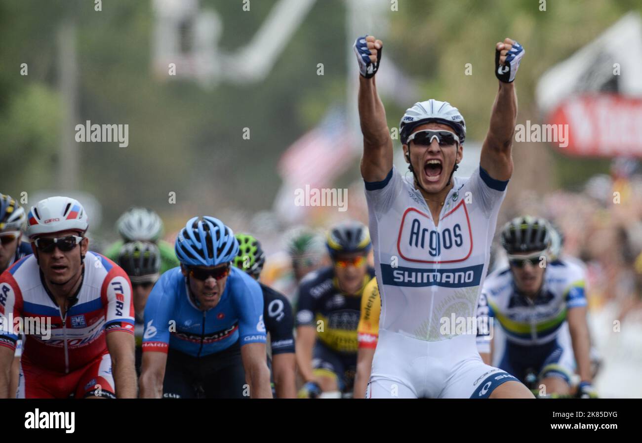 Argos shimano cycling team hi-res stock photography and images - Alamy