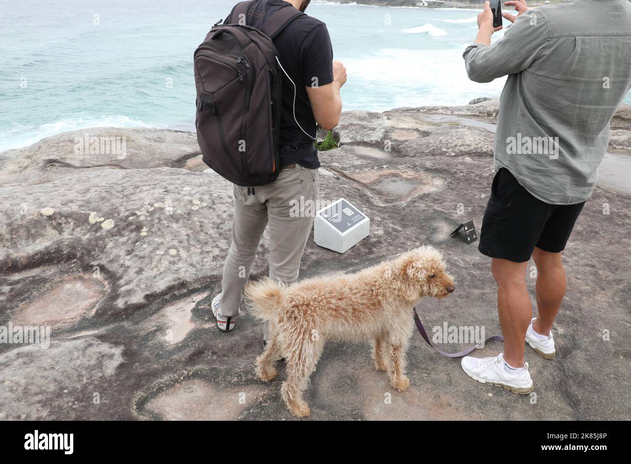 Sydney, Australia. 21st October 2022. The Sculpture by the sea