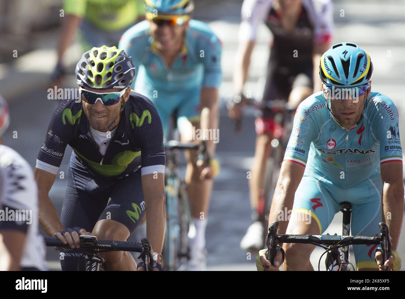 Vuelta a España - Cycling - Alejandro Valverde - 2018 - Cycling jersey