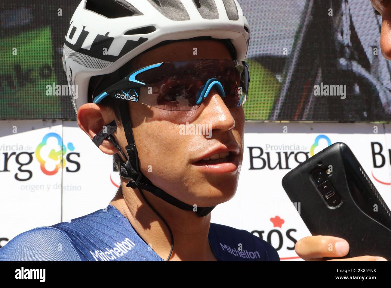 Estebsn chaves Colombia Orica Bike Exchange Stock Photo Alamy