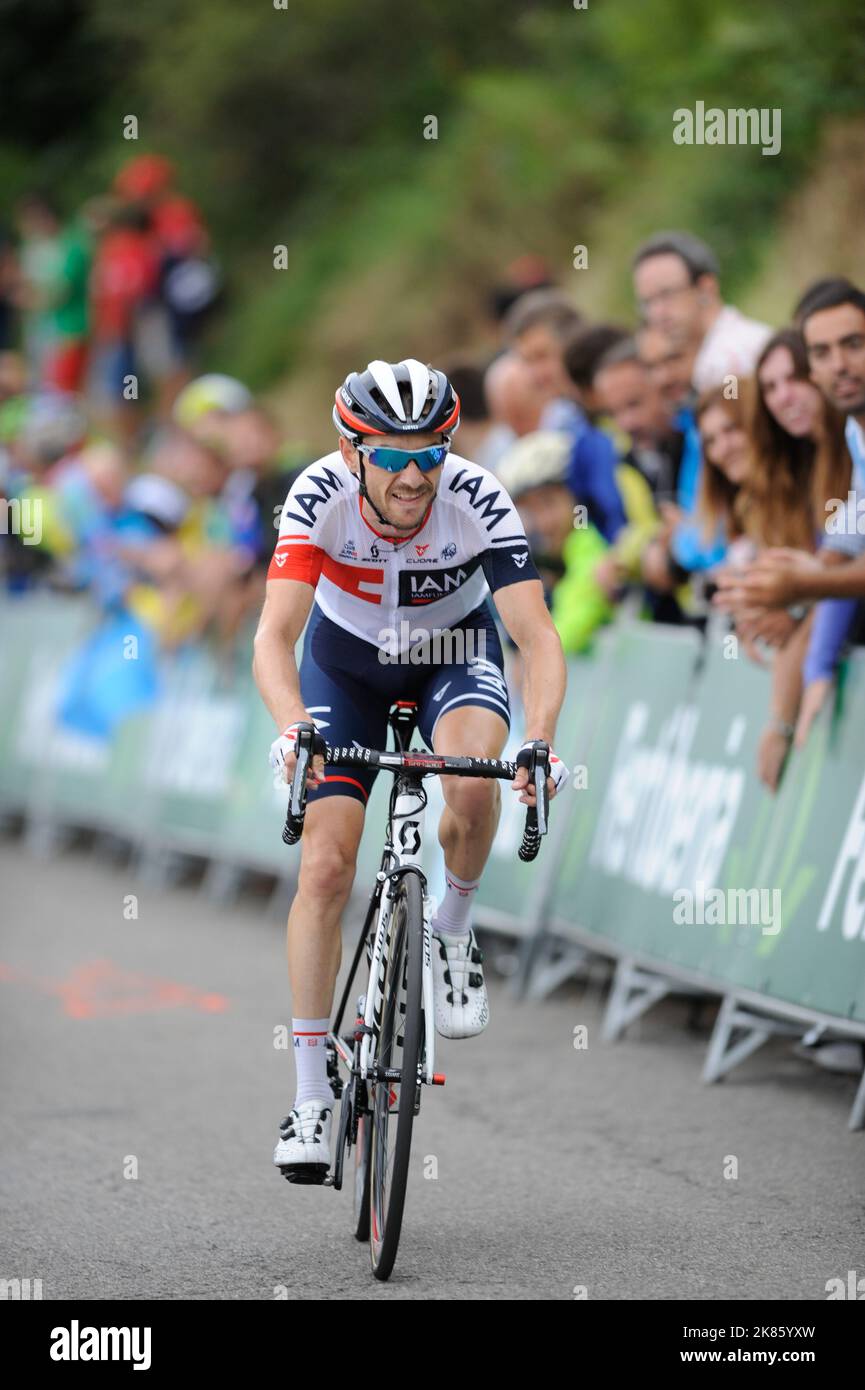 Dries Devenyns Bel IAM finished 2nd Stock Photo Alamy