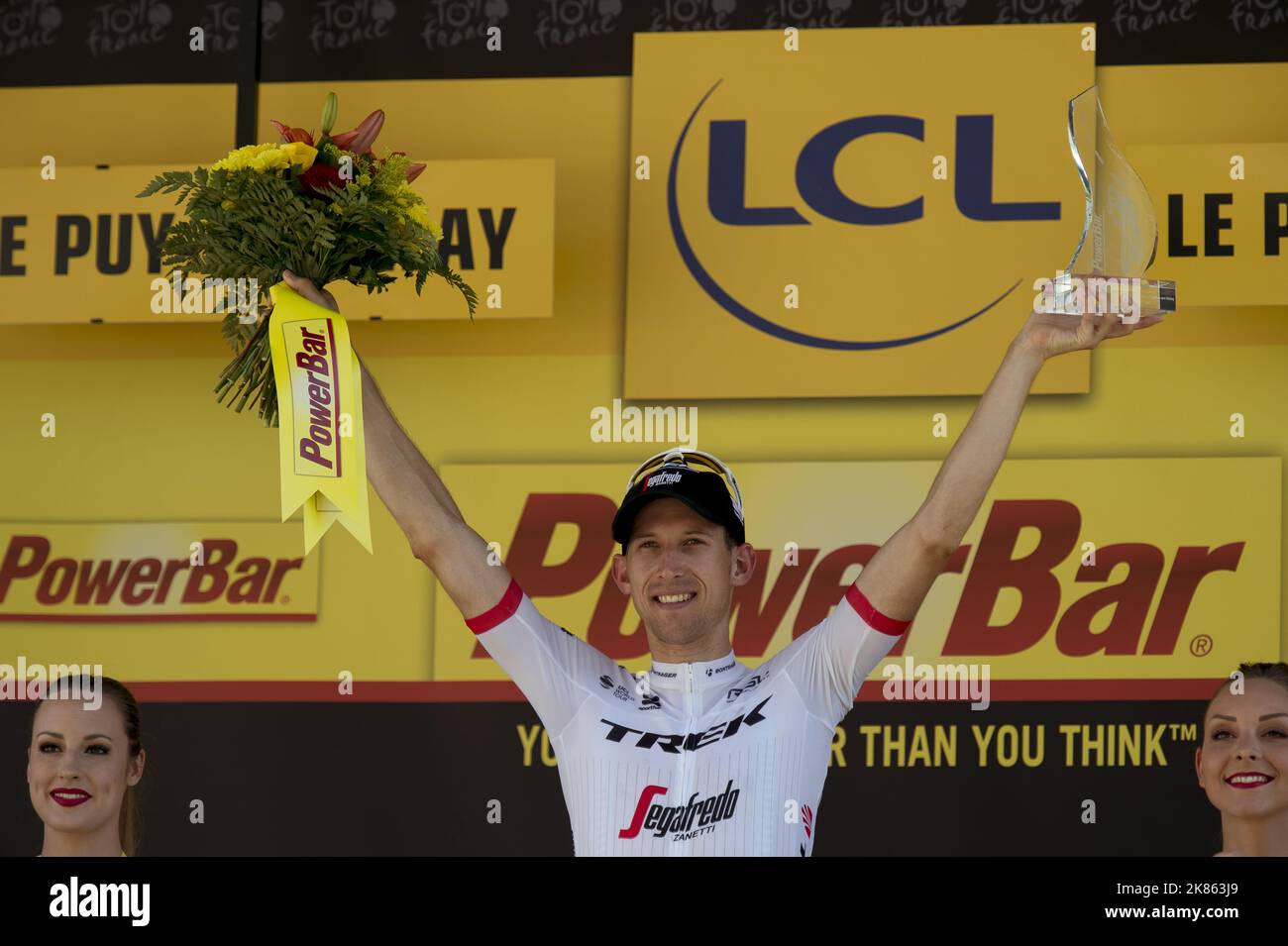 Dutch rider Bauke Mollema team Trek Segafredo wins his first Tour de ...