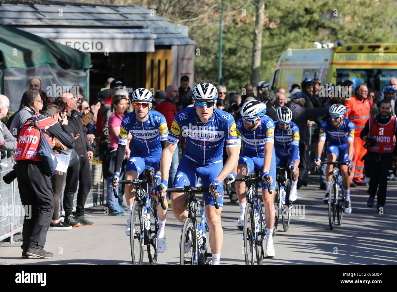 The Most Successful Squad So Far This Year Deceuninck-Quick-Step With ...