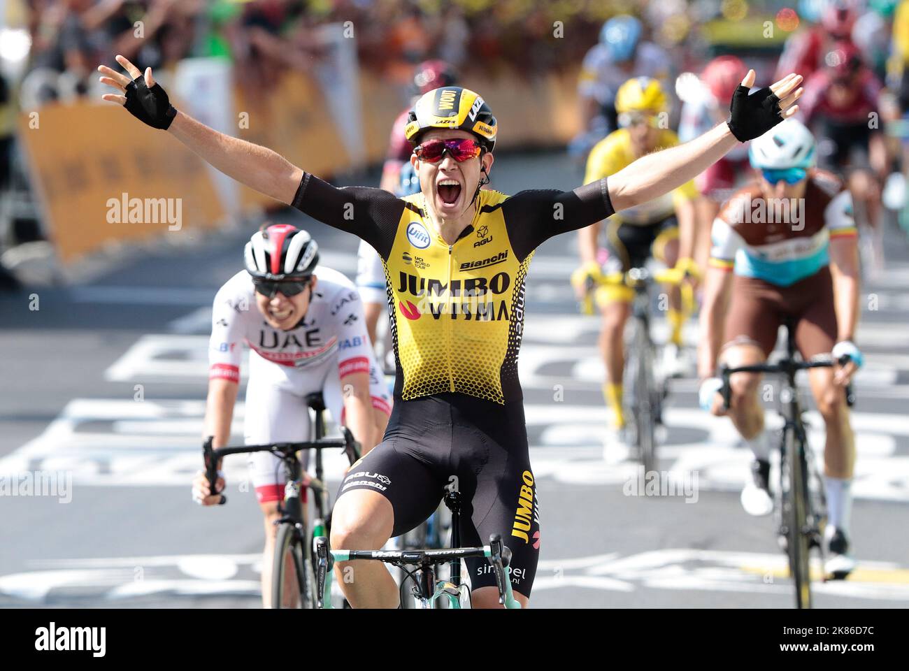 Wout van Aert Misses Tour de France Due to Sepsis Scare - News Directory 3
