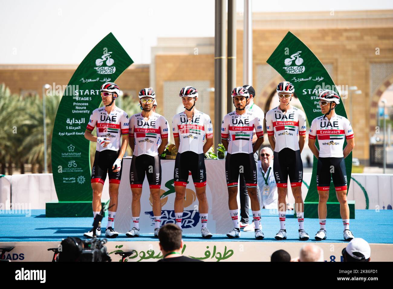 UAE Team Emirates podium celebration The Betting Market’s Blind Spot: Why Narváez’s GC Odds Are Still Too Long