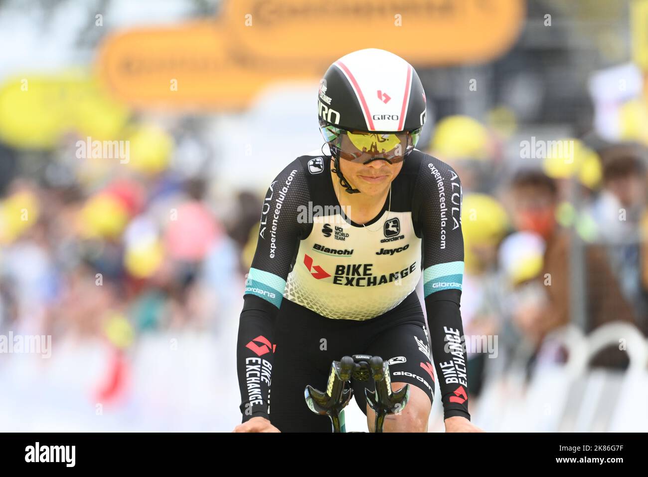 Tour de France 2021, Stage 5, Individual Time Trial from Change to