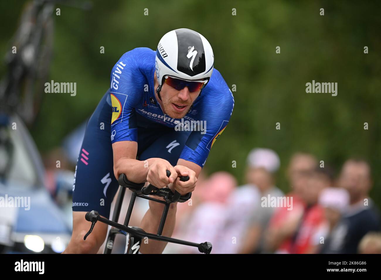Tour de France 2021, Stage 5, Individual Time Trial from Change to ...