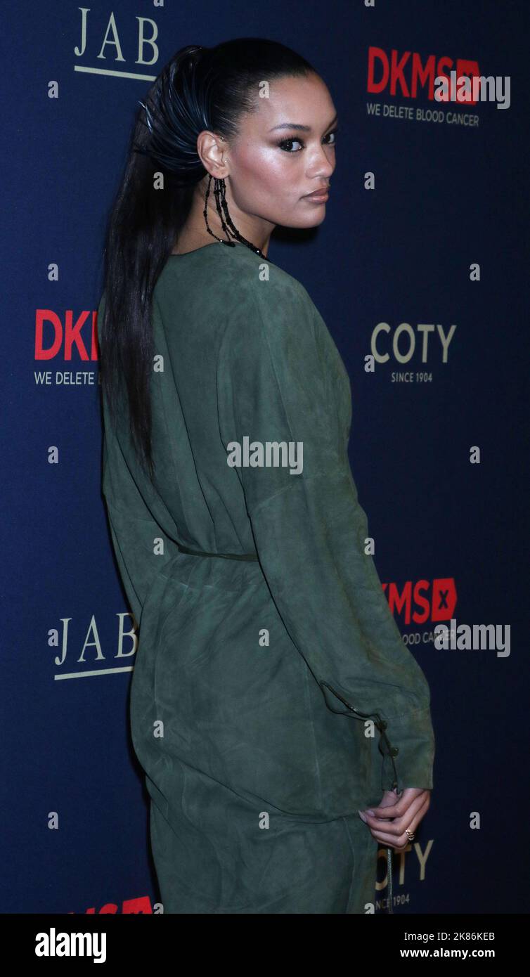 DKMS Annual Gala at Cipriani Wall St, NY. -PICTURED: Lameka Fox