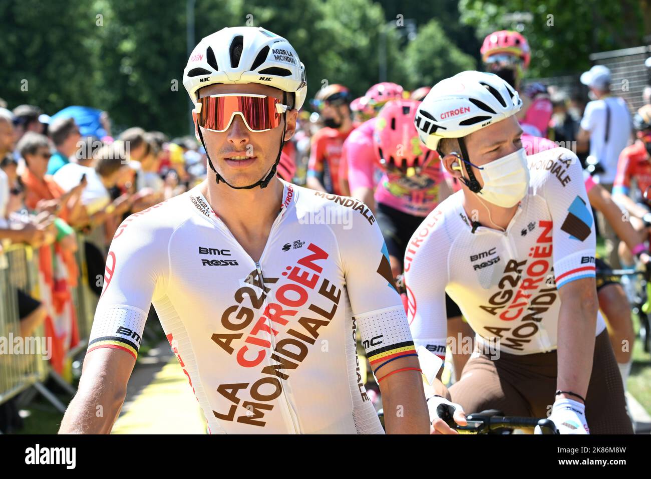 Road Cycling Replica Jersey - Decathlon AG2R La Mondiale Team | Van Rysel