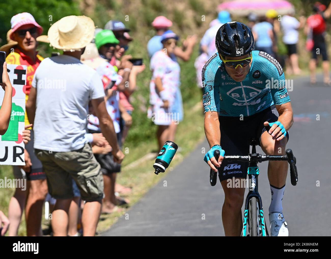 David Goding B&B Hotels - KTM rider during Tour De France, Stage 14, France, 16th ...