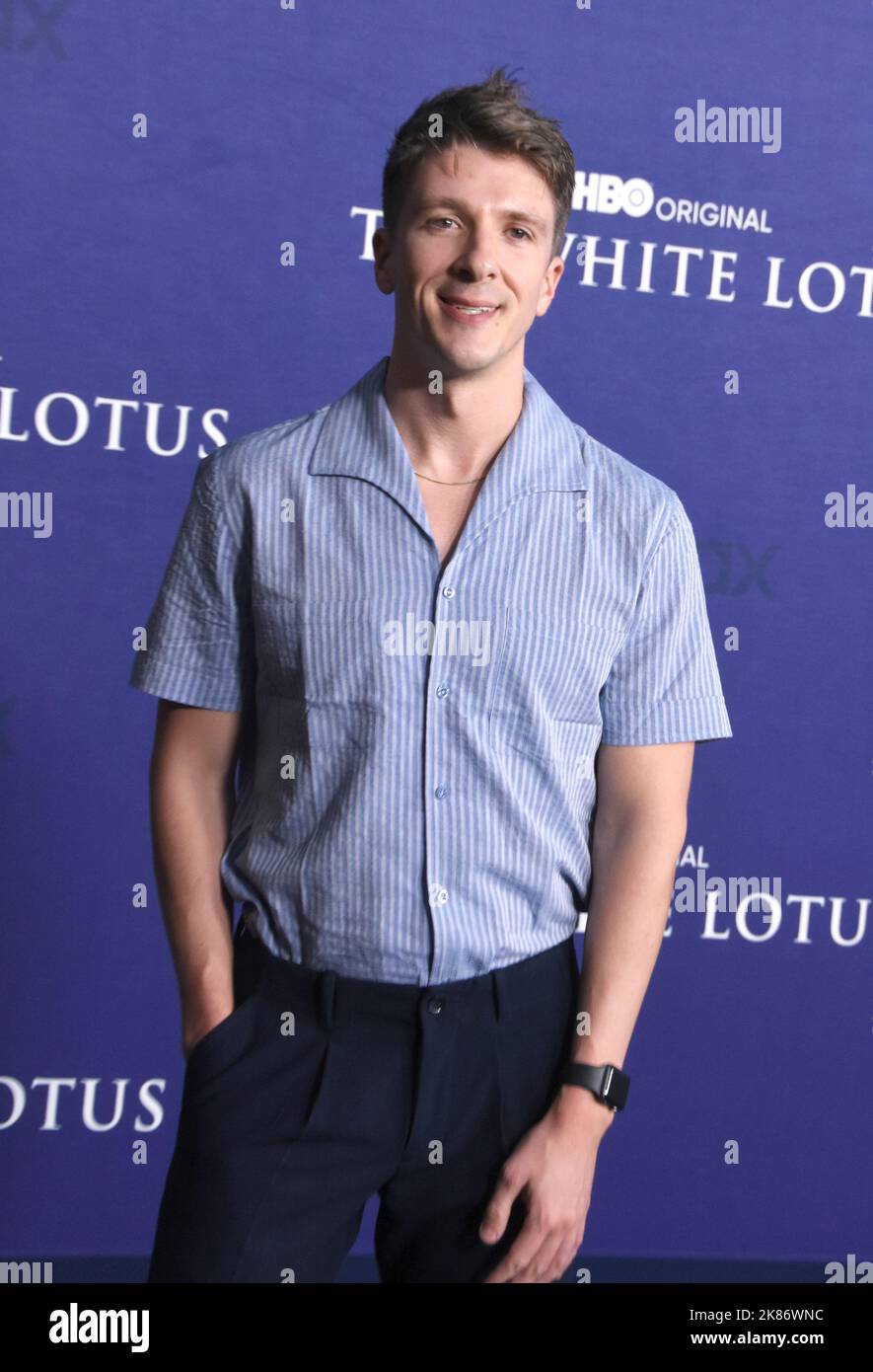 Los Angeles, California, USA 20th October 2022 Sam Stryker attends HBO