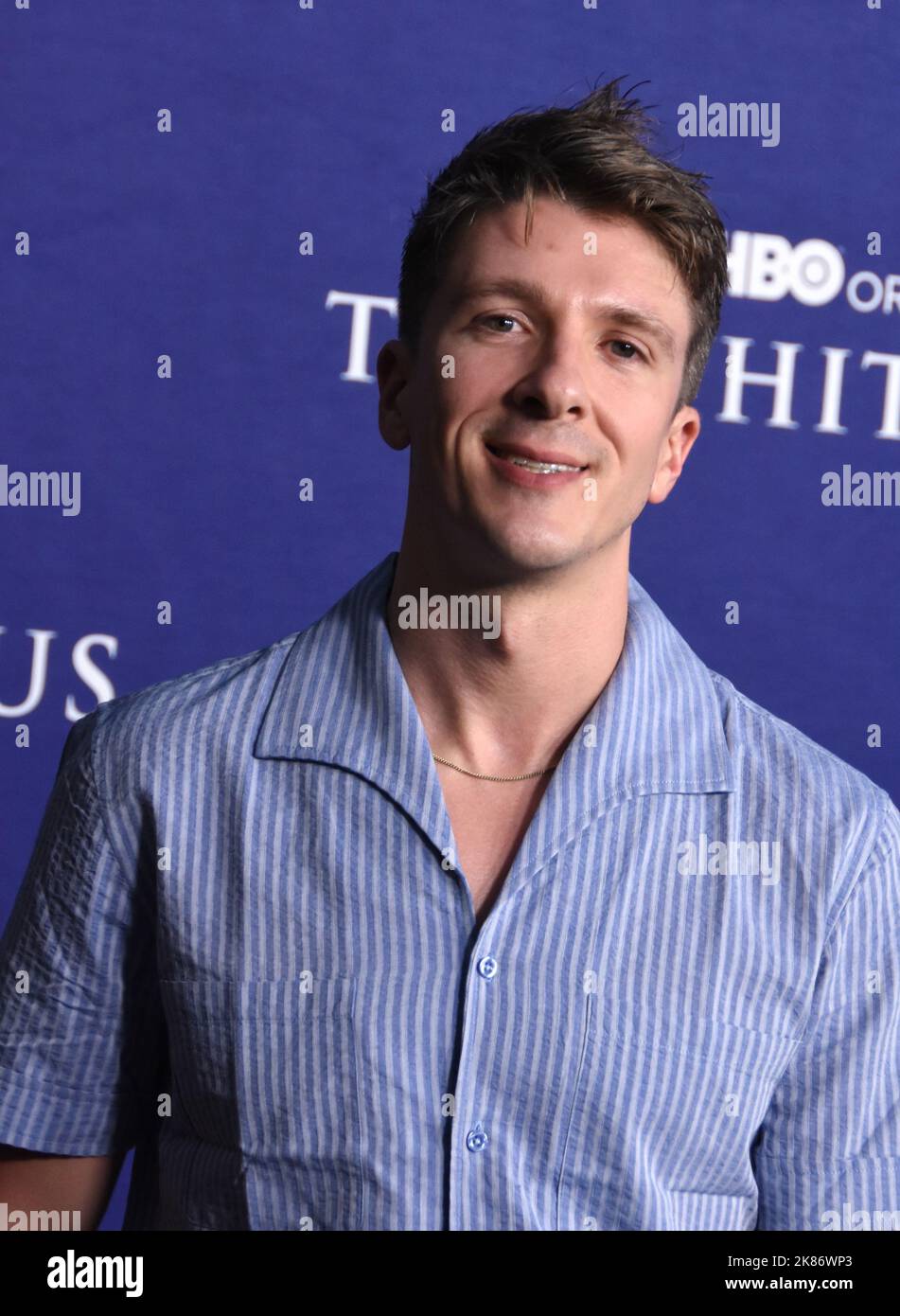 Los Angeles, California, USA 20th October 2022 Sam Stryker attends HBO