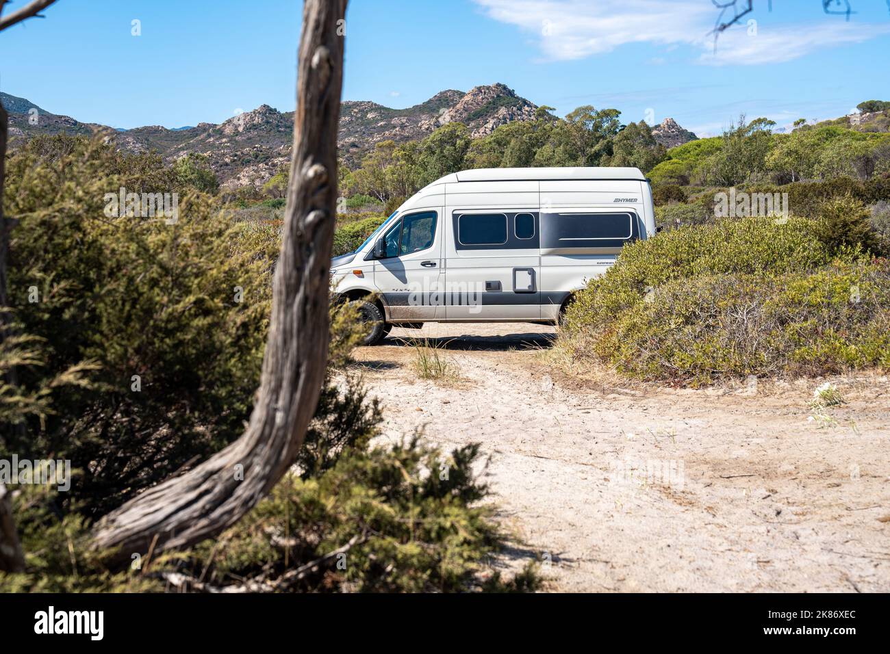 Sardinien im Spätsommer Stock Photo Alamy