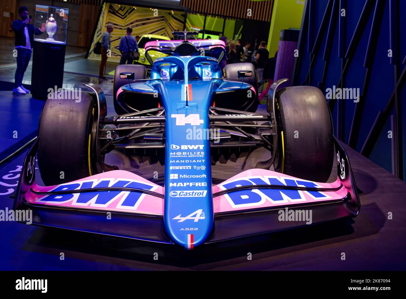Muse Formule 1 Paris