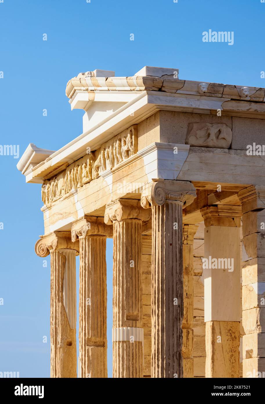 Temple athena nike hi-res stock photography and images - Alamy