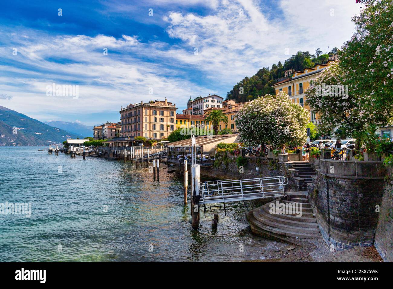 Bellagio, Lake Como, Como district, Lombardy, Italian Lakes, Italy, Europe Stock Photo