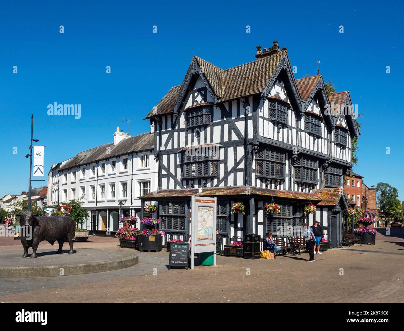 Black and White House Museum, Hereford, Herefordshire, England, United