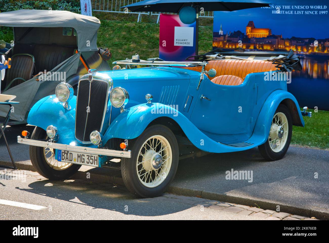 1935 morris 8 vehicle hi-res stock photography and images - Alamy