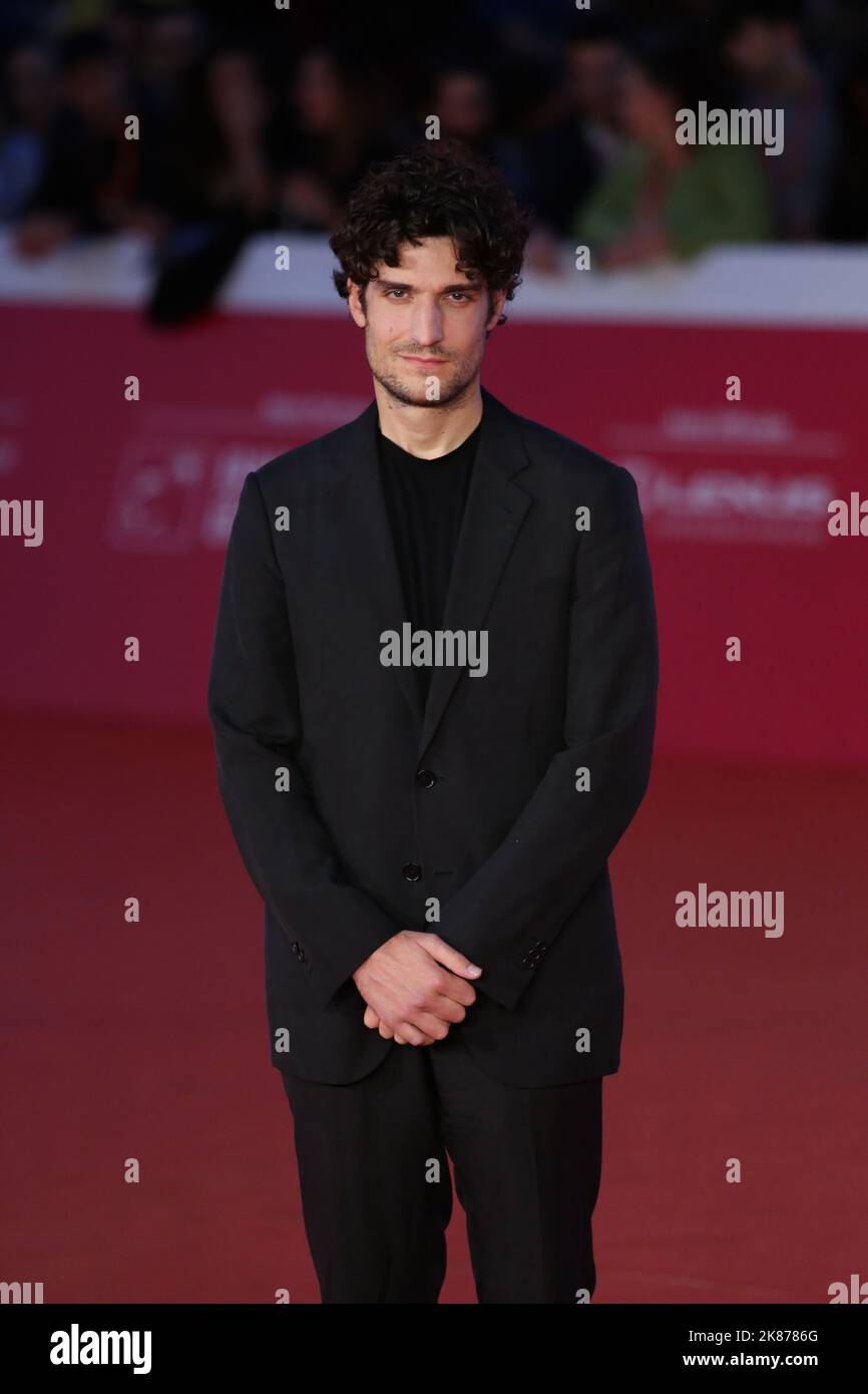 Louis Garrel attends the red carpet of the movie 