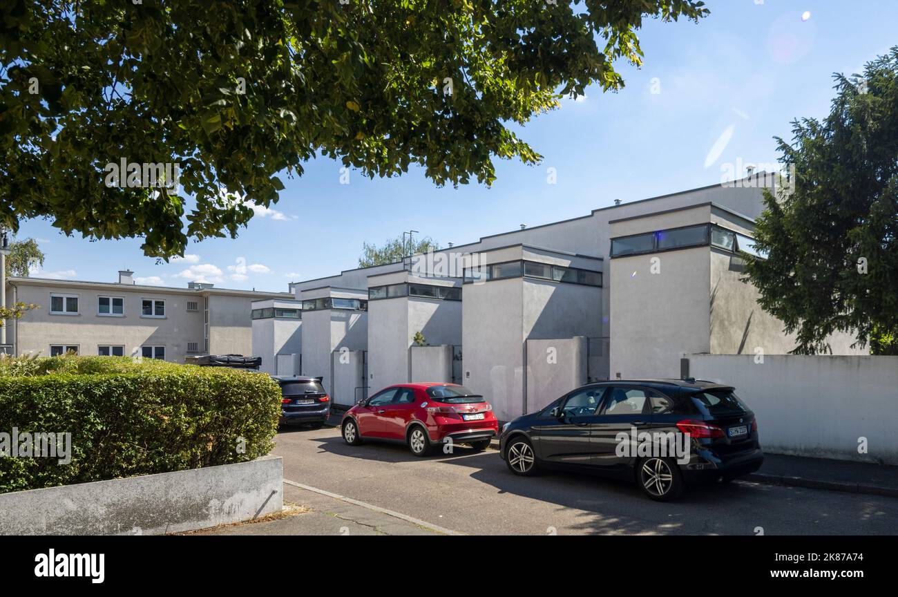 Wessenhofsiedlung hires stock photography and images Alamy