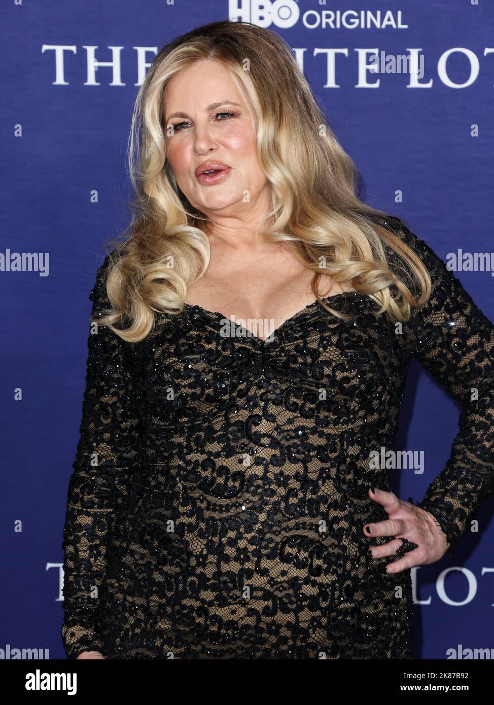 The Raw Triumph of Jennifer Coolidge in “The White Lotus”