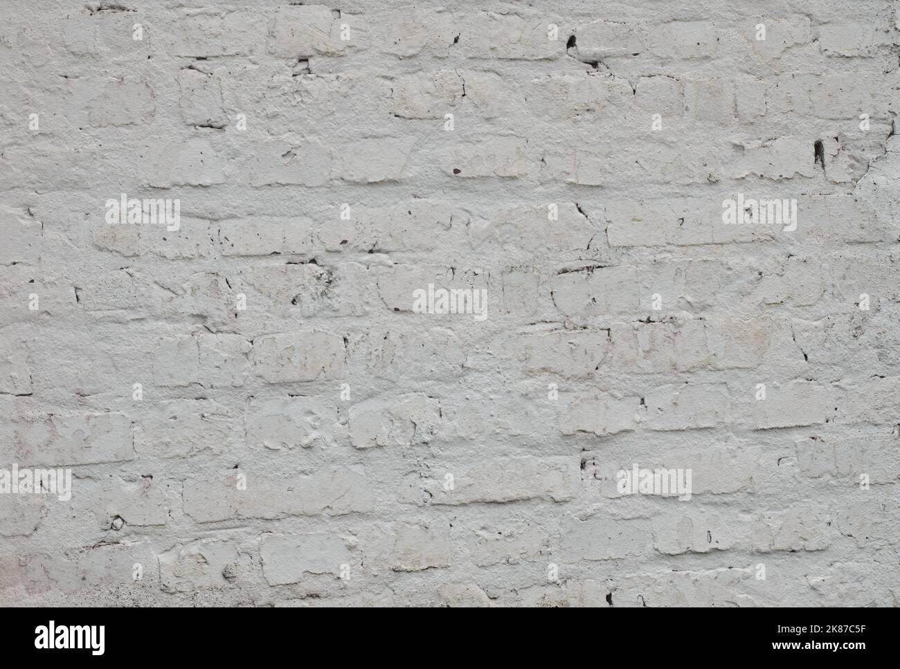 Old brick wall painted for texture or background Stock Photo Alamy
