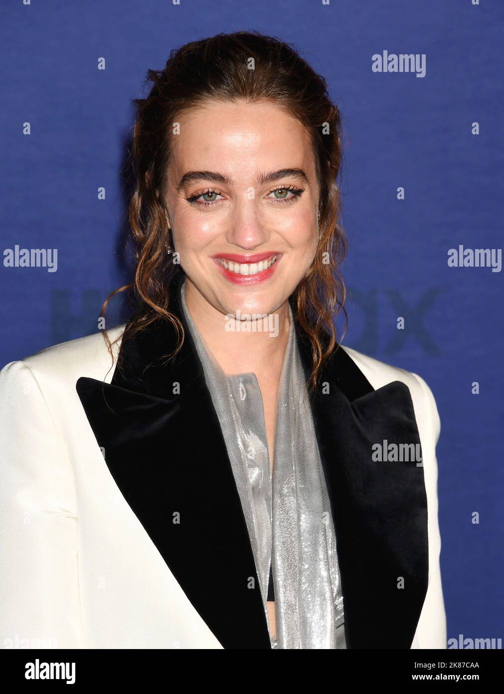 LOS ANGELES, CA - OCTOBER 20: Beatrice Grannò attends the Los Angeles Season 2 Premiere of HBO