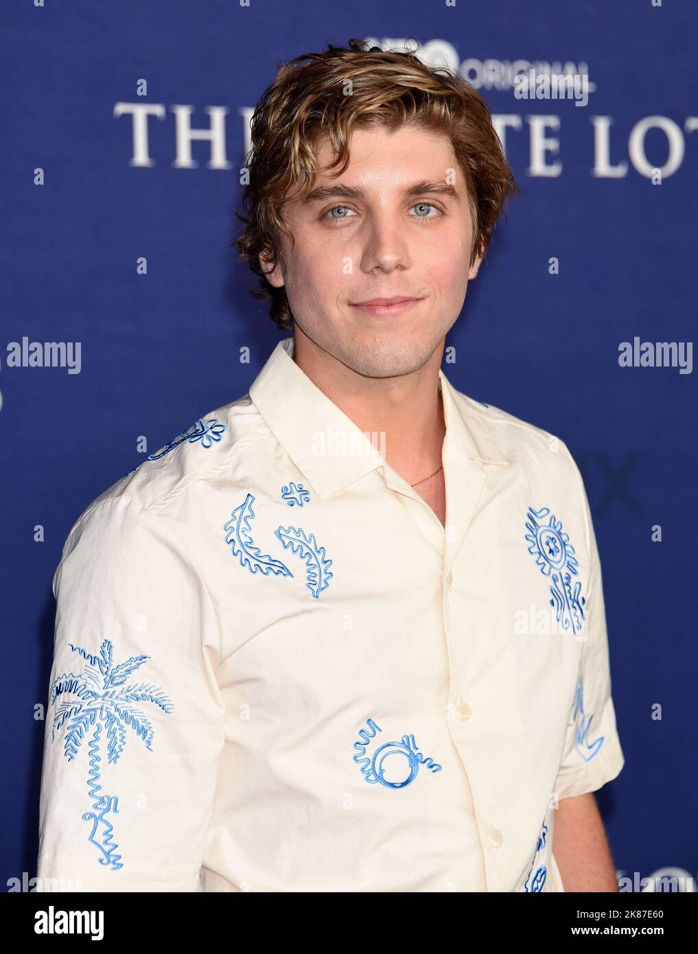 Los Angeles, USA. 20th Oct, 2022. Lucas Gage arriving at the "The White