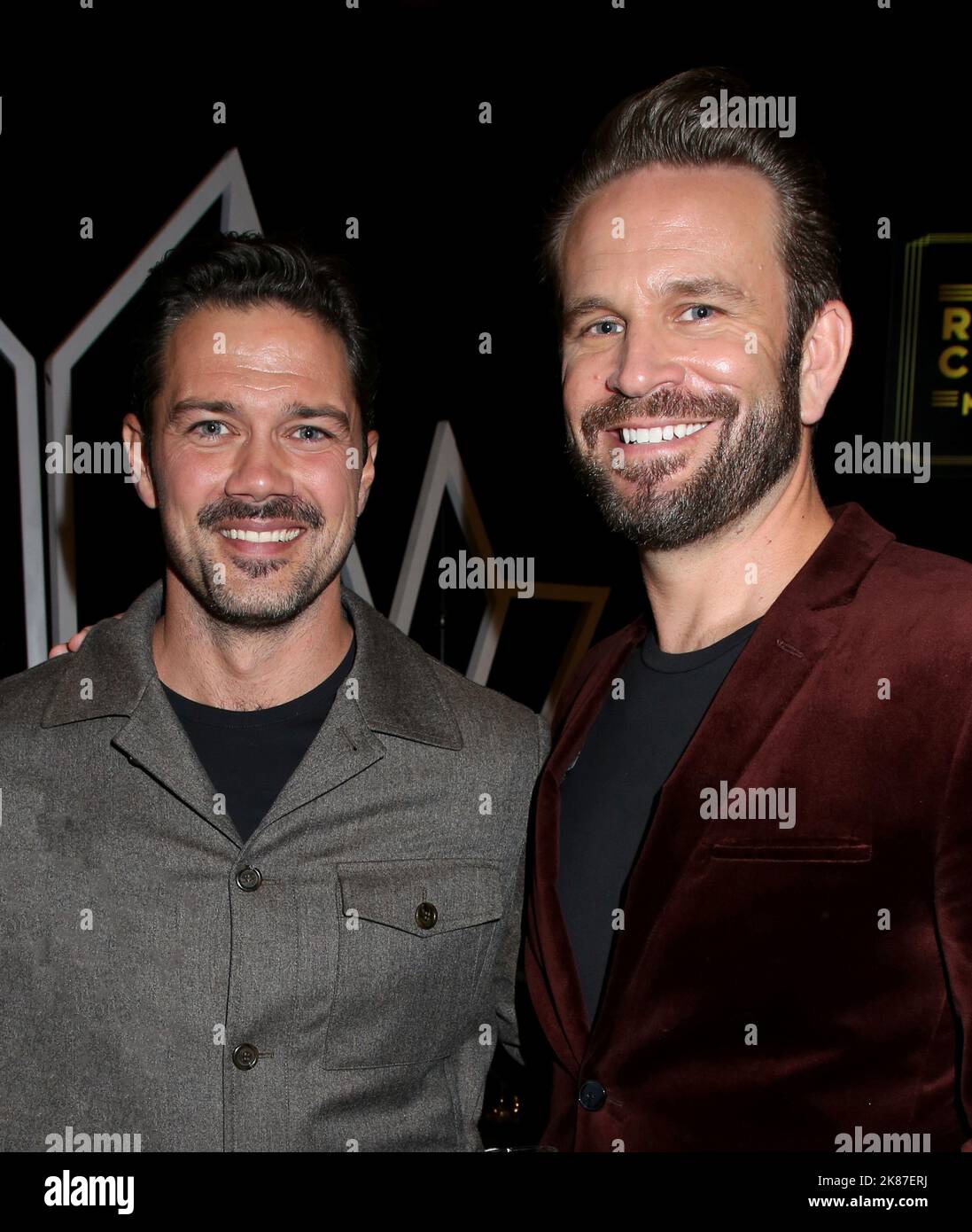 New York, USA. 20th Oct, 2022. Ryan Paevey and John Brotherton