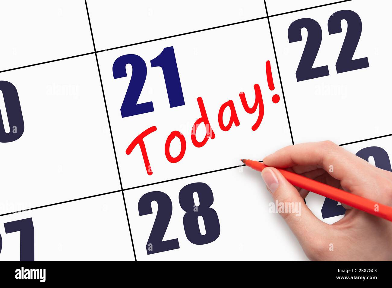 May 12nd. Day 12 Of Month, Calendar Date. The Hand Holds A Black Pen And  Writes The Calendar Date. Spring Month, Day Of The Year Concept Stock  Photo, Picture and Royalty Free